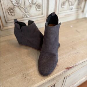DV by Dolce Vita Charcoal Ankle Booties